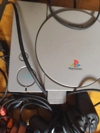 Consola PlayStation 2 PS2 + Mando y Cables