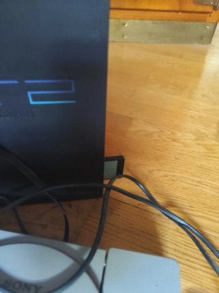 Consola PlayStation 2 PS2 + Mando y Cables