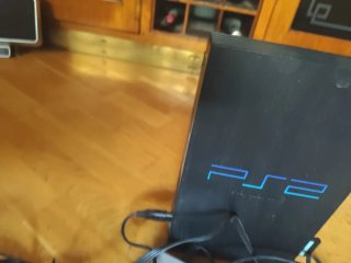Consola PlayStation 2 PS2 + Mando y Cables