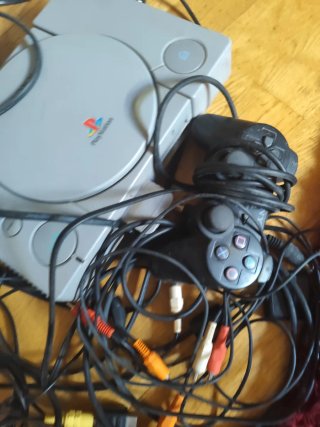 Consola PlayStation 2 PS2 + Mando y Cables