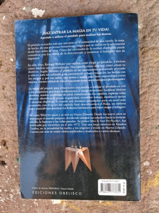 La Magia del Péndulo para Principiantes y Péndulos