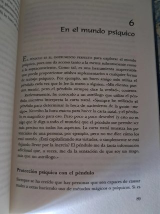 La Magia del Péndulo para Principiantes y Péndulos