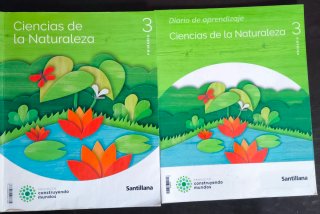 Ciencias de la naturaleza, 3 Primaria