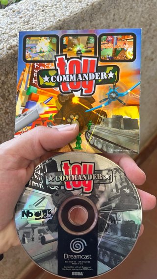 Toy Commander Dreamcast Videojuego