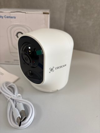 Cámara COCOCAM 2K WiFi con Batería