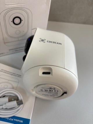 Cámara COCOCAM 2K WiFi con Batería