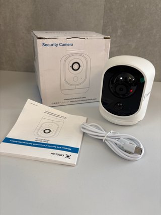 Cámara COCOCAM 2K WiFi con Batería