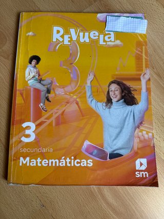 Matemáticas 3 secundaria Revuela