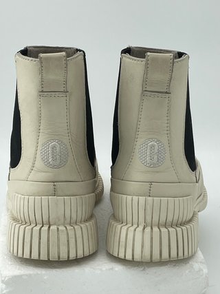 Botines Camper Beige y Negro