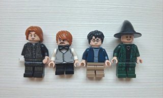 Lote Figuras Lego Harry Potter