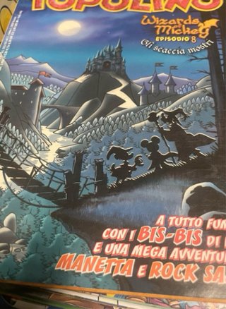 Collezione fumetti topolino