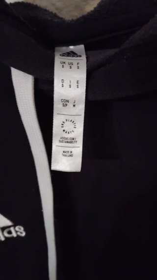 Sudadera Adidas Negra