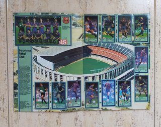 Álbum Los Ases de La Liga 1989-90 de AS