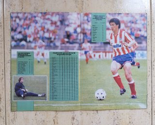 Álbum Los Ases de La Liga 1989-90 de AS