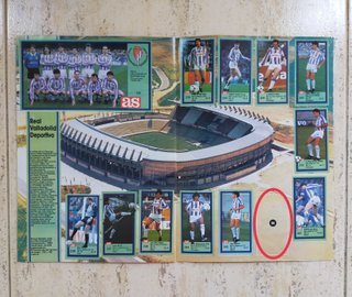 Álbum Los Ases de La Liga 1989-90 de AS
