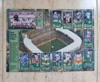 Álbum Los Ases de La Liga 1989-90 de AS