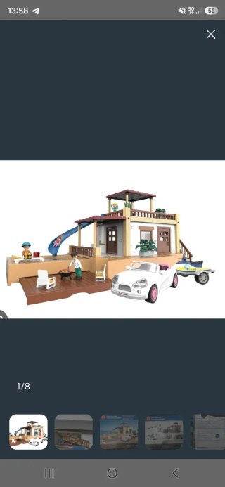 Casa de playa Playmobil