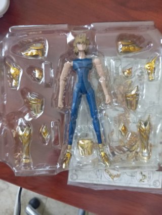 Saint Seiya Myth Cloth Leo Aioria EX Soul of Gold