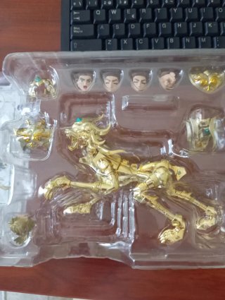 Saint Seiya Myth Cloth Leo Aioria EX Soul of Gold