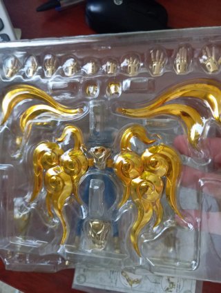 Saint Seiya Myth Cloth Leo Aioria EX Soul of Gold