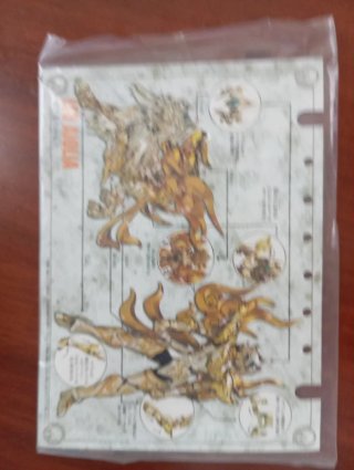 Saint Seiya Myth Cloth Leo Aioria EX Soul of Gold