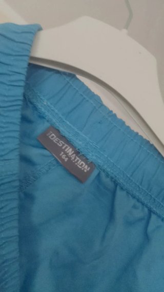 Pantaloncini da mare blu
