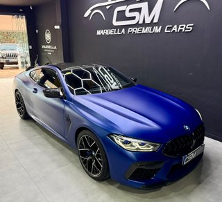 BMW M8 Competition Coupé 625cv (Carbon Core Editio