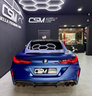 BMW M8 Competition Coupé 625cv (Carbon Core Editio