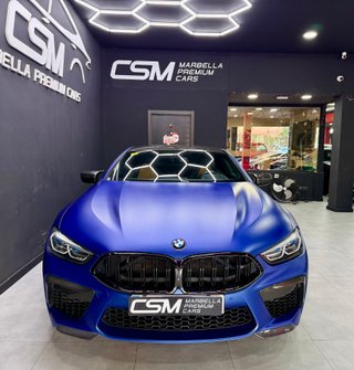 BMW M8 Competition Coupé 625cv (Carbon Core Editio