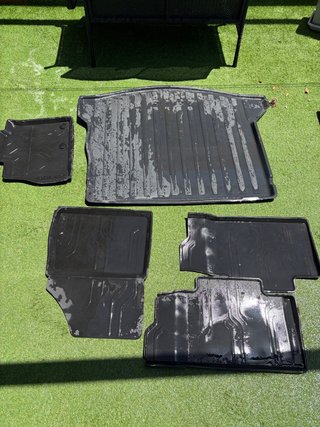 Alfombrillas de goma para coche Renault