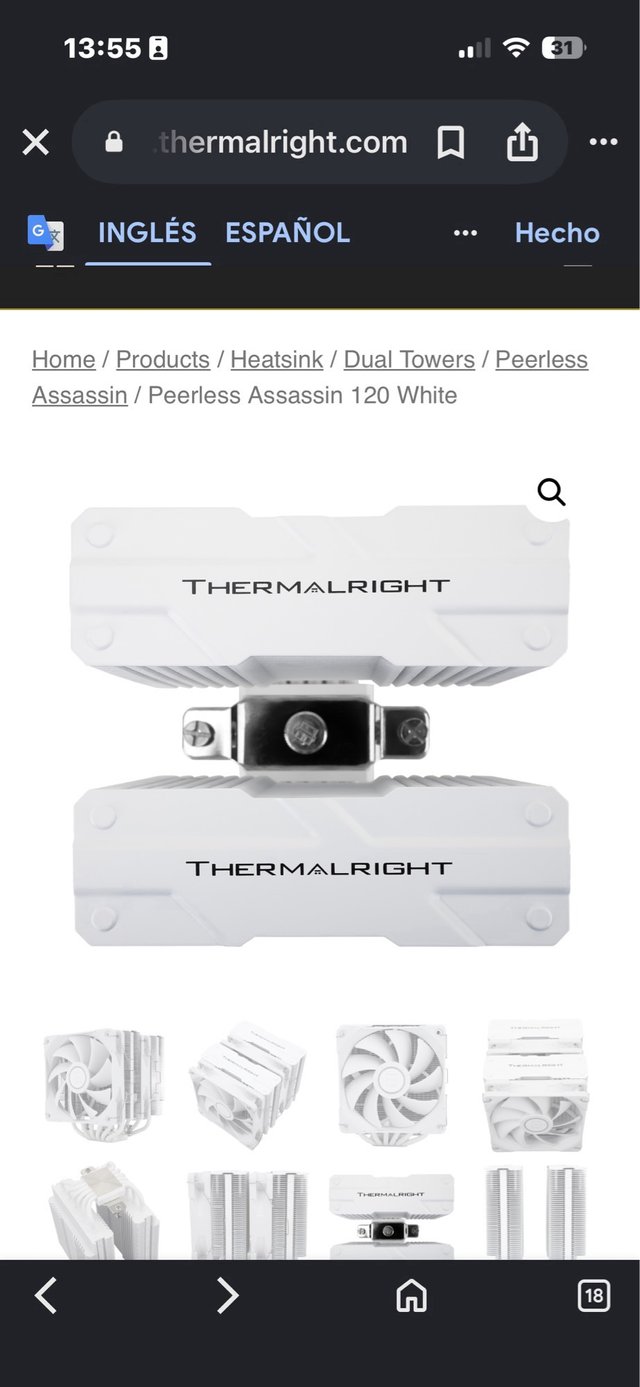 Thermalright Peerless Assassin 120 White - miniatura 5