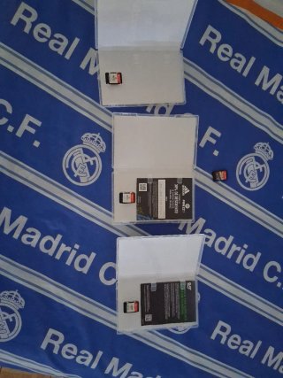 Pack Juegos FIFA Switch: 23, 22 Legacy y FC 24