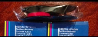 Lote 4 Cartuchos Cinta Brother GR4/GR8 Negro