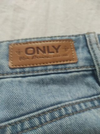 Bermudas vaqueras Only mujer Talla S