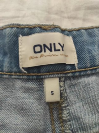 Bermudas vaqueras Only mujer Talla S