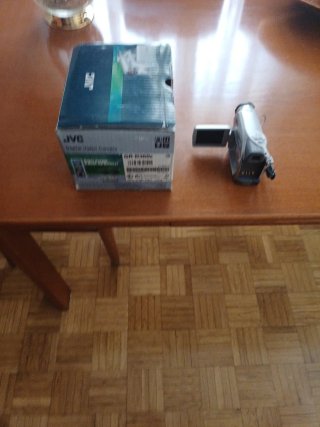 Videocámara Digital JVC GR-D360E
