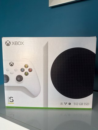 Xbox Series S Bianca 512 GB SSD