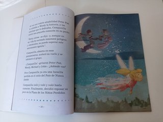 Libro infantil "Peter Pan" + CD