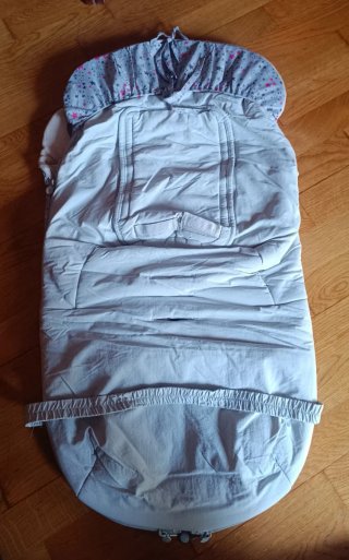 Saco de invierno universal para silla de paseo