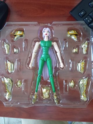 Saint Seiya Myth Cloth Aries Mu Soul of God