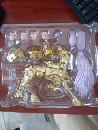 Saint Seiya Myth Cloth Aries Mu Soul of God
