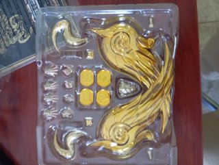 Saint Seiya Myth Cloth Aries Mu Soul of God