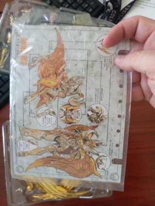 Saint Seiya Myth Cloth Aries Mu Soul of God