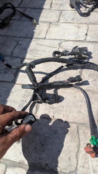 Cableado Yamaha XMAX 250 (2007)