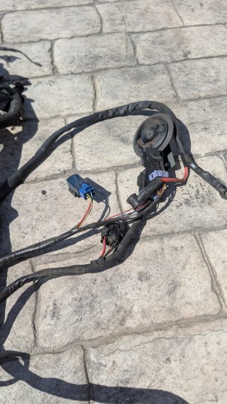 Cableado Yamaha XMAX 250 (2007)