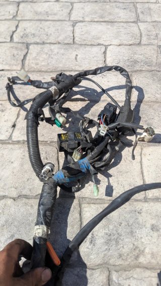 Cableado Yamaha XMAX 250 (2007)