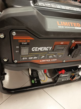 COMPRESOR DE GASOLINA GENERGY LIMITED 3300