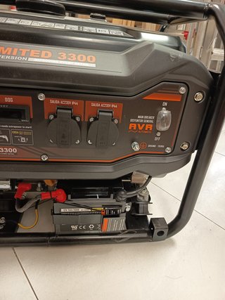 COMPRESOR DE GASOLINA GENERGY LIMITED 3300