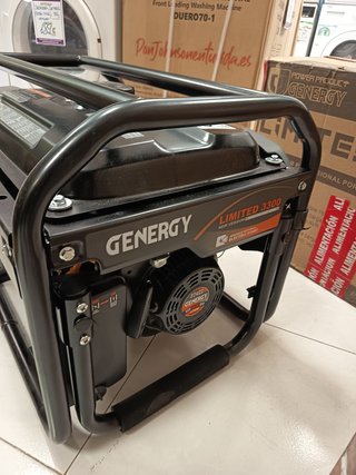 COMPRESOR DE GASOLINA GENERGY LIMITED 3300