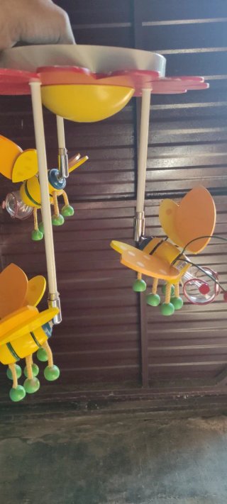 Lámpara Techo Infantil Abejas